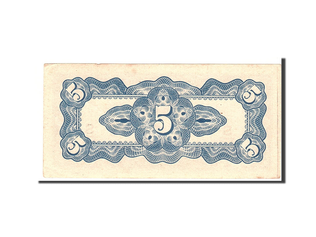 MALAYA, 5 Cents, 1942, Undated, KM:M2b, UNC(63)