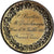 Frankreich, Medaille, Médaille de mariage, 1858, Montagny, VZ, Vermeil