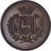 France, Medal, Concours Agricole de Cormeilles, Agriculture, 1883, AU(50-53)