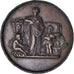 Francja, medal, Offert par Mr Frémont, Préfet de l'Eure, 1889, EF(40-45)