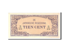 MALAYA, 10 Cents, 1942, KM:M3b, Undated, NEUF