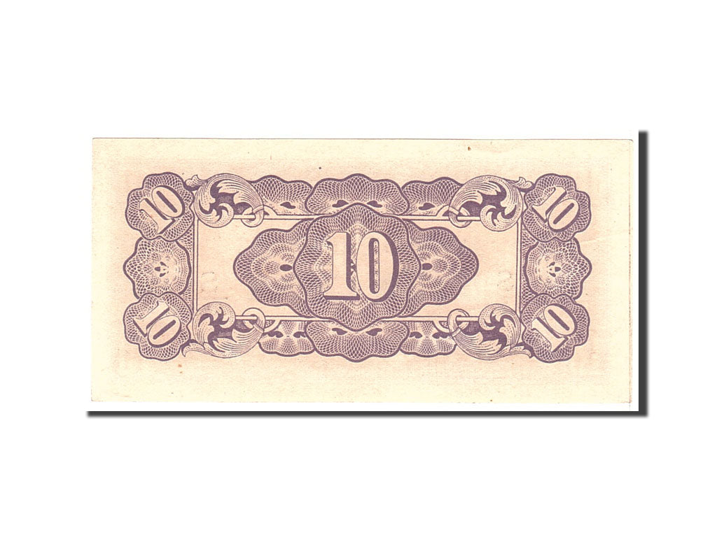 MALAYA, 10 Cents, 1942, Undated, KM:M3b, UNC(65-70)