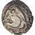 Coin, Aulerci Eburovices, Hémistatère "au sanglier", 1st century BC, Evreux