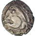 Münze, Aulerci Eburovices, Hémistatère "au sanglier", 1st century BC, Evreux