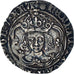 Coin, Great Britain, Henry VII, Groat, London, Type 3b, AU(50-53), Silver
