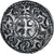Coin, France, Poitou, Charles II le Chauve, Denier, Melle, Immobilized type
