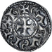 Moneda, Francia, Poitou, Charles II le Chauve, Denier, Melle, Immobilized type