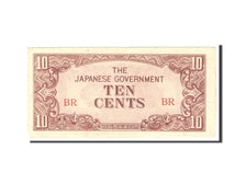 MALAYA, 10 Cents, 1942, Undated, KM:M3a, AU(55-58)