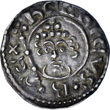 Coin, Great Britain, Henry II, Penny, Osbern, London, AU(50-53), Silver