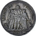 Coin, France, Union et Force, 5 Francs, AN 8, Paris, EF(40-45), Silver