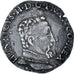 Moneda, Francia, Teston, 1560, Toulouse, BC+, Plata, Sombart:4572