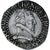 Munten, Frankrijk, Henri III, 1/2 Franc au col plat, 1588, La Rochelle, ZF