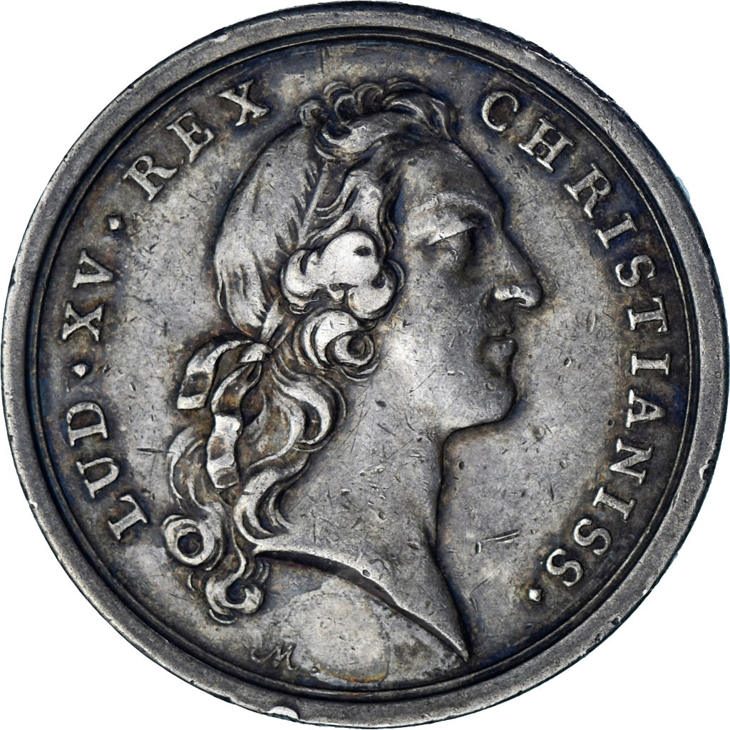 France, Médaille, PREMIER MARIAGE DU DAUPHIN ET DE MARIE THERESE, History