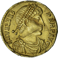 Coin, Valentinian I, Solidus, 364-375, Antioch, EF(40-45), Gold, RIC:2d