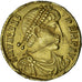 Coin, Valentinian I, Solidus, 364-375, Antioch, EF(40-45), Gold, RIC:2d