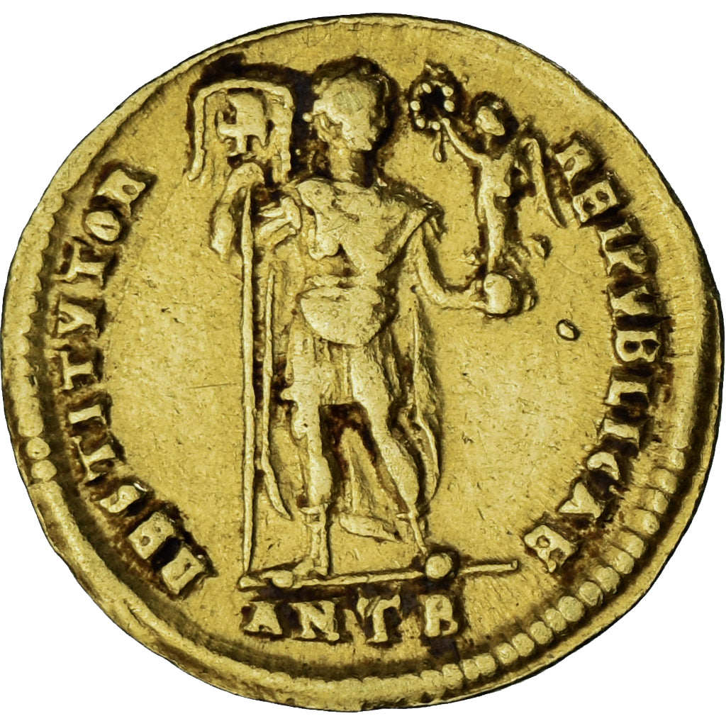 Monnaie, Valentinien I, Solidus, 364-367, Antioche, TTB, Or, RIC:2a-i