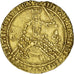 Francja, Jean II le Bon, Franc à cheval, 1350-1364, Złoto, EF(40-45)