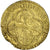 França, Jean II le Bon, Franc à cheval, 1350-1364, Dourado, EF(40-45)