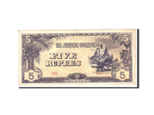 Banknote, Burma, 5 Rupees, 1942, Undated, KM:15b, EF(40-45)