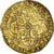 França, Jean II le Bon, Mouton d'or, 1350-1364, Dourado, AU(50-53)