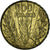 Moeda, França, 100 Francs, 1929, ENSAIO, AU(55-58), Alumínio-Bronze