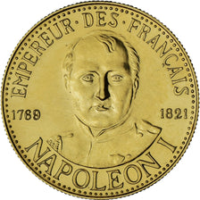 France, Medal, French Fifth Republic, Napoléon Ier, 1980, MS(65-70), Gold