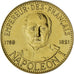 France, Medal, French Fifth Republic, Napoléon Ier, 1980, MS(65-70), Gold