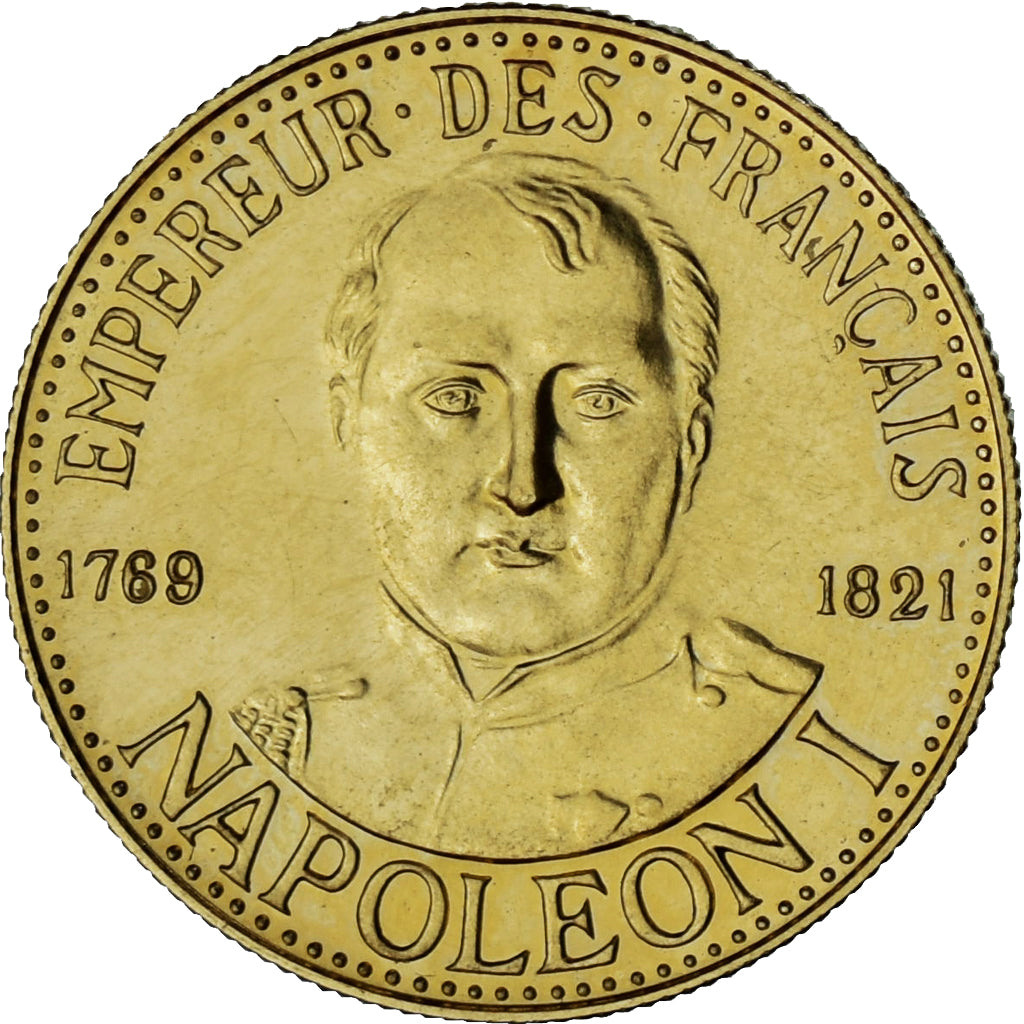 France, Medal, Napoléon Ier, History, 1980, MS(65-70), Gold