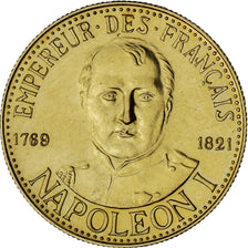France, Medal, Napoléon Ier, History, 1980, MS(65-70), Gold