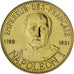 France, Medal, Napoléon Ier, History, 1980, MS(65-70), Gold