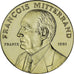 Francia, medalla, François Mitterrand, Politics, 1981, FDC, Oro