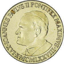 Watykan, medal, Pape Jean Paul II, 1981, MS(65-70), Złoto