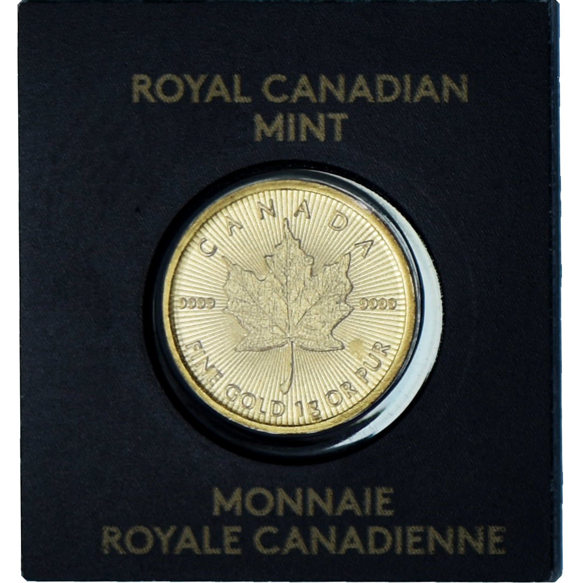 Coin, Canada, Elizabeth II, 50 Cents, 2020, Royal Canadian Mint, MS(65-70), Gold