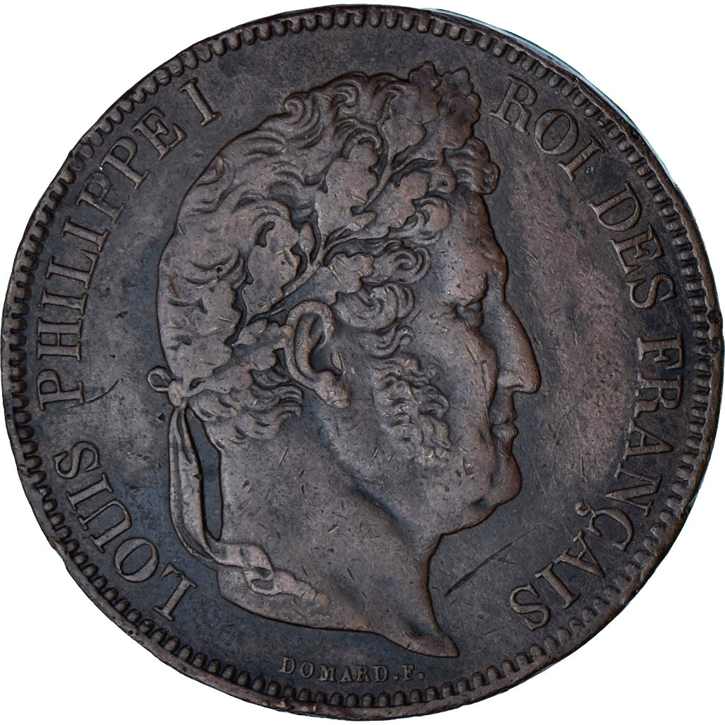 Frankreich, Medaille, Louis-Philippe, Module de 5 Francs, Anniversaire du 30