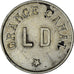token, Switzerland, Grange Canal, Genève, Token, AU(50-53), Copper-nickel