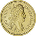 Francia, medaglia, Louis XIV, Reproduction, Louis d'Or au Soleil 1710, Oro, FDC