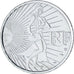 France, 10 Euro, 2009, Semeuse, MS(65-70), Silver