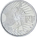 France, 10 Euro, 2009, Semeuse, MS(65-70), Silver