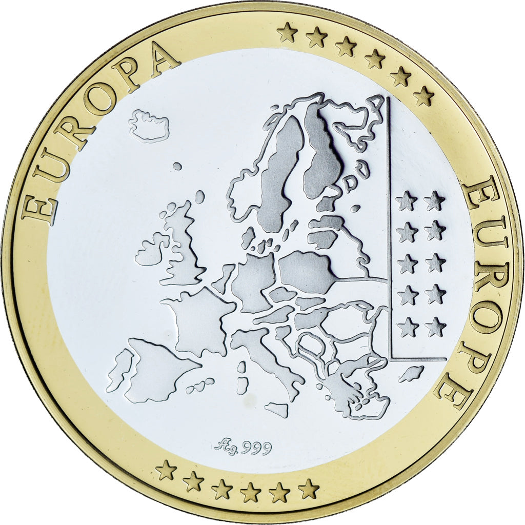 Frankreich, Medaille, Europe, République Française, Politics, Society, War