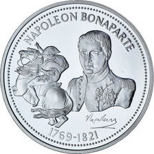 France, Medal, Napoléon Bonaparte, History, MS(65-70), Silver