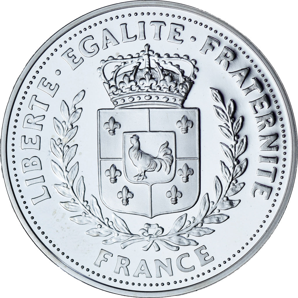 France, Medal, Napoléon Bonaparte, History, MS(65-70), Silver