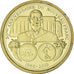 Francia, medalla, Charles de Gaulle, 50eme anniversaire du Nouveau Franc, FDC