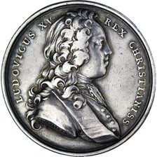Francia, medaglia, Royal, Mariage de Louis XV et Marie Leszczynska, History