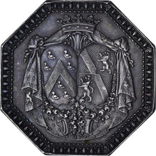 France, Token, Médaille de naissance, Lorthior, AU(55-58), Silver