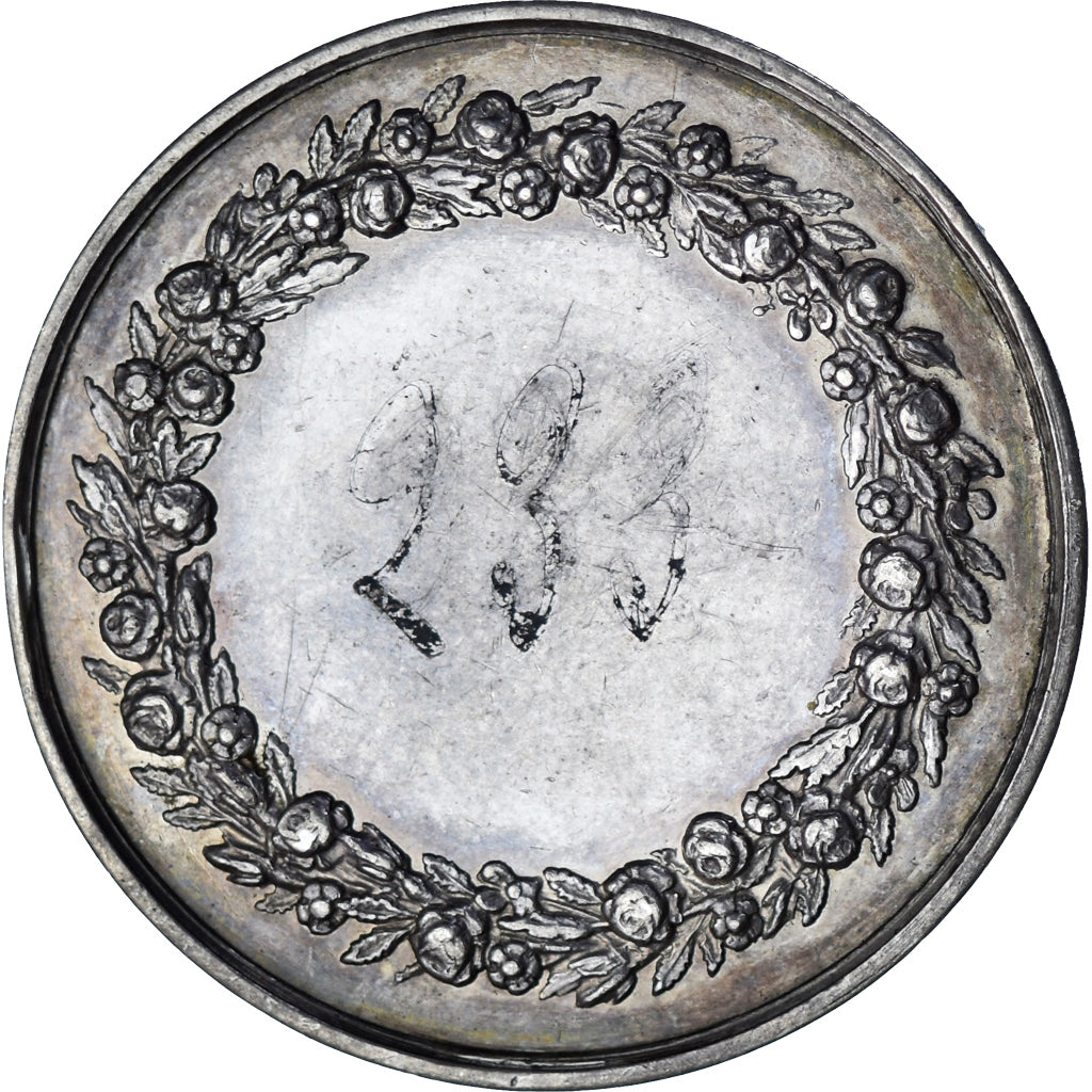 Frankrijk, Medaille, Noces, Mariage, Religion, ZF+, Zilver