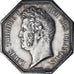 France, Token, Louis-Philippe, Agents de Change de Paris, 1832, Barre