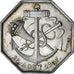 France, Token, Banque du Havre, 1837, Caqué, AU(55-58), Silver