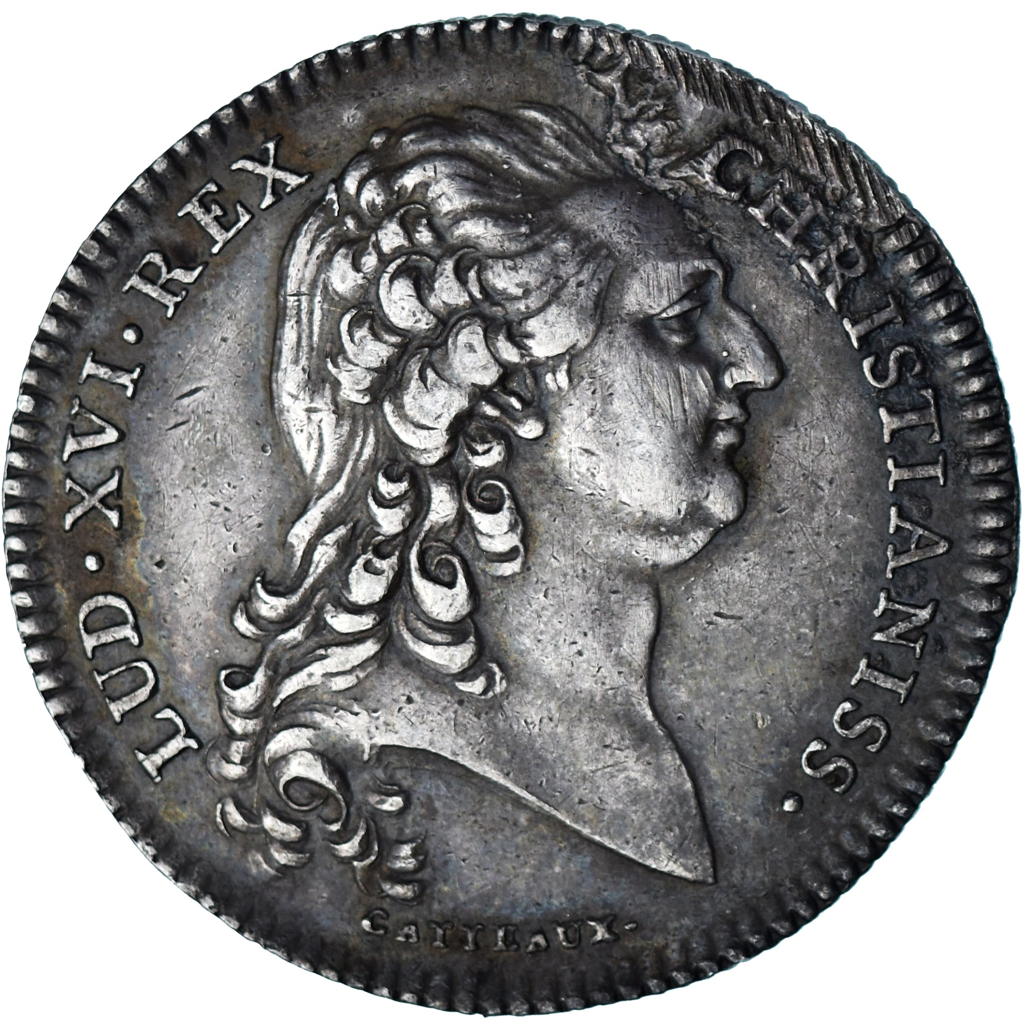 Francja, Token, Królewskie, Ludwik XVI, Ville de Cambrai, Gatteaux, AU(55-58)
