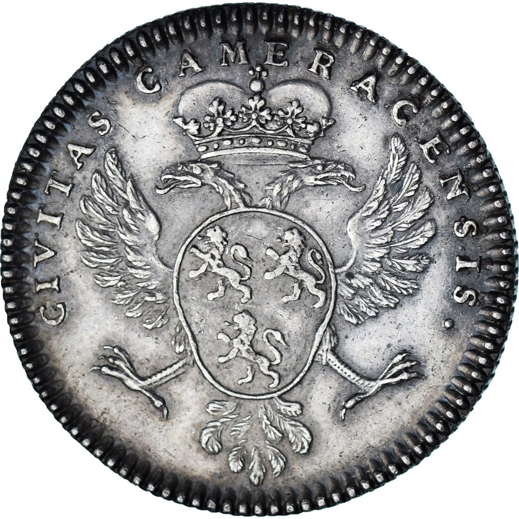 Francja, Token, Królewskie, Ludwik XVI, Ville de Cambrai, Gatteaux, AU(55-58)