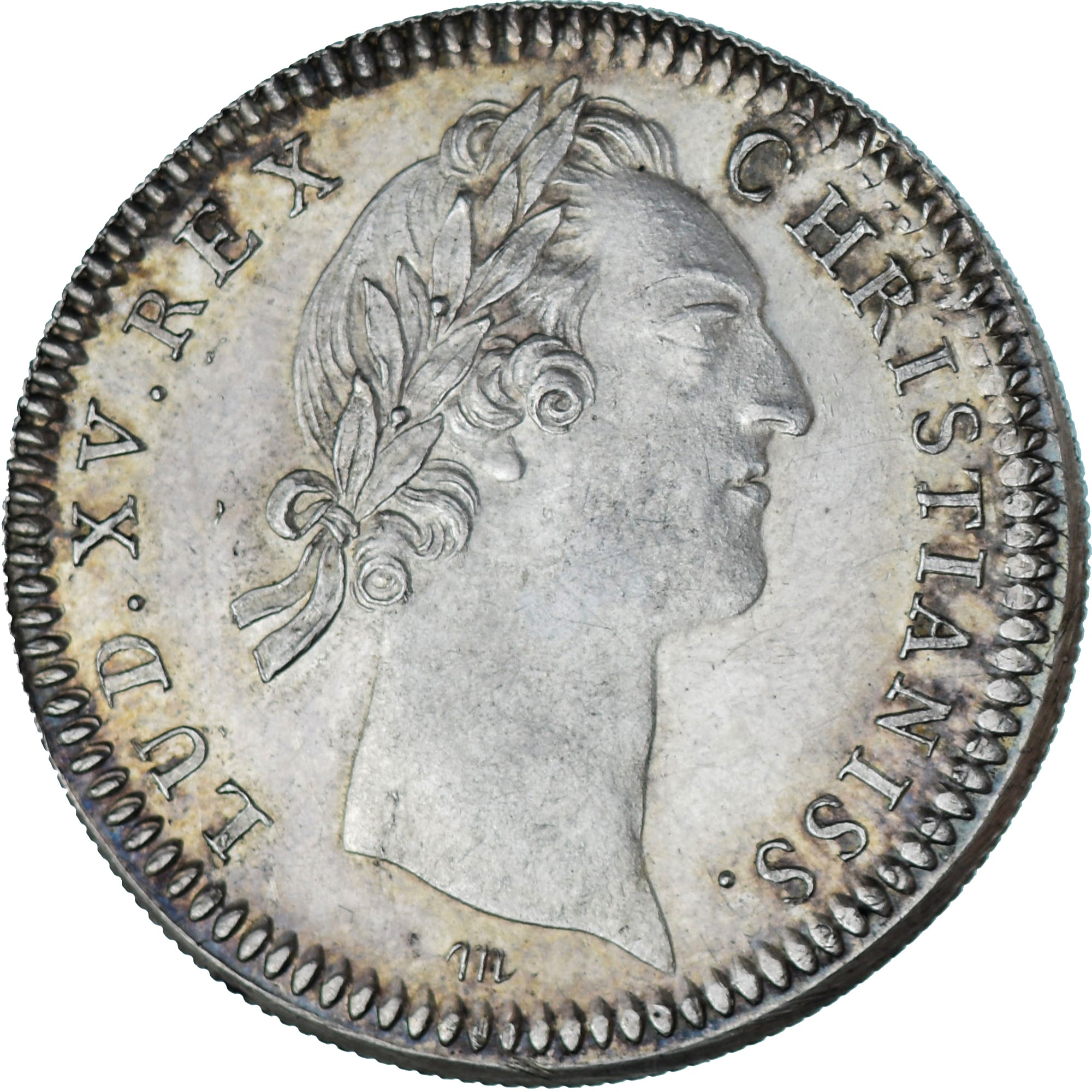 France, Token, Royal, Louis XV, Chambre aux Deniers, MS(60-62), Silver